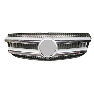 Решетка радиатора (Цвет- IRIDIUM SILVER MATT) Mercedes GLS 2015-2019 A16688012859982