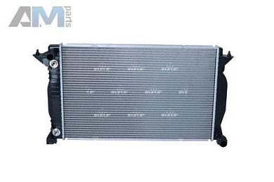 Радиатор охлаждения двигателя NRF (50539A) Audi A4 (B7) 2005-2009 1.6/1.8 (102/163 л.с.)