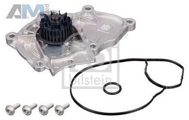 Насос системы охлаждения (помпа) FEBI (102495) Audi Q5 (FY) 2020-2026 2.0TFSI