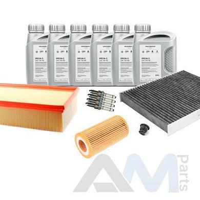 Набор для ТО-2/4 Тигуан II рестайлинг 2.0TSI 5W40 (допуск 502/505)