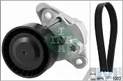 Комплект ремня Генератора 529020810 (INA) для  Skoda Octavia A7 рестайлинг 1.6SRE (110 л.с.)