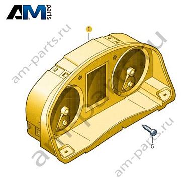 Комбинация приборов Volkswagen Scirocco 2015-2018 1K8920862Купить комбинацию приборов 1K8920862 Фольксваген Сирокко 2015-2018 по минимальной цене