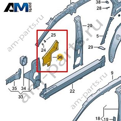 Усилитель проема стекла Volkswagen id4/id5 2021-2024 11A802442Купить усилитель проема стекла 11A802442 для Фольксваген id4/id5 2021-2024- спец. Цена