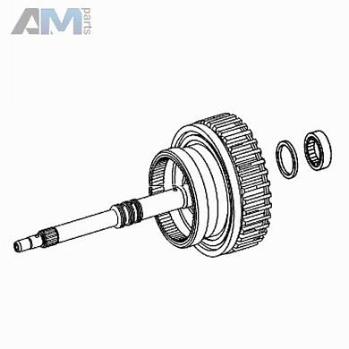 Приводной вал АКПП A2222700225 на Mercedes Sprinter W906