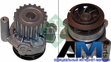 Насос системы охлаждения Фольксваген Тигуан (2007-2011) 2.0 TDI (110/140/170 л.с.) 538006010 INA