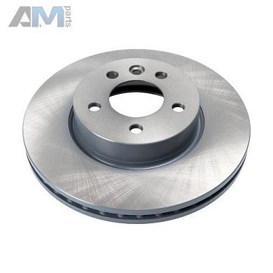 Передние тормозные диски (175424) Febi для Volkswagen Crafter (2017-2024) диски (300х28)