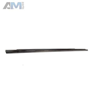 Молдинг стекла двери передней правой нижний (хром) Mercedes C W205 (2014-2023) A2057204610