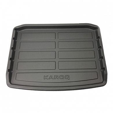 Поддон в багажник (пластик) Шкода Карок 57A061162