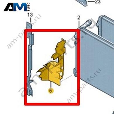 Воздуховод Volkswagen T-Roc Cross 2019-2024 2GM121284Купить воздуховод 2GM121284 для Фольксваген Т-рок Кросс 2019-2024- спец. Цена
