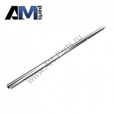 Наружный уплотнитель шахты стекла (левый) БМВ Х1 Е84 (хром) 51332990873