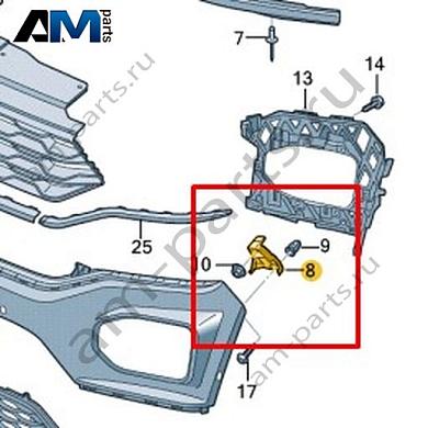 Направляющий профиль Volkswagen T-Roc 2018-2024 2GA807050AКупить направляющий профиль 2GA807050A Фольксваген Т-рок 2018-2024- спец. Цена