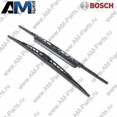 Щетки стеклоочистителя каркасные Октавия А4 (Tour) Bosch 3397001584