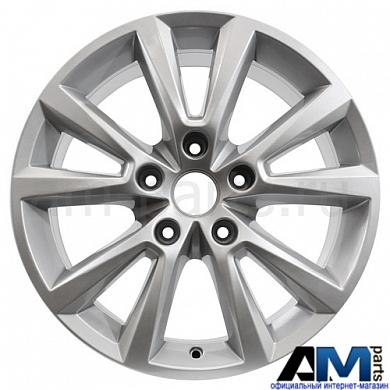 Диск BORBET 8JX18H2 ET53 для Volkswagen Touareg 7P6601025C88ZКупить диск borbet 8jx18h2 et53 Volkswagen Touareg 7P6601025C88Z- Детали от дилера