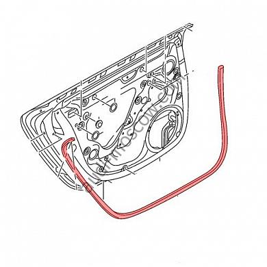 Прокладка для Audi A5 8T8839911DКупить оригинальную прокладку Audi A5 8T8839911D- Доставка за МКАД