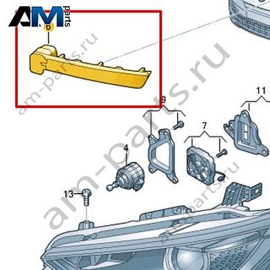 Планка подсветки Volkswagen id3 2020-2024 10A941654BКупить планку подсветки 10A941654B Фольксваген id3 2020-2024- акция