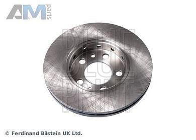 Передние тормозные диски BLUE PRINT ADV184301 для Volkswagen Polo Sedan (2015-2020)