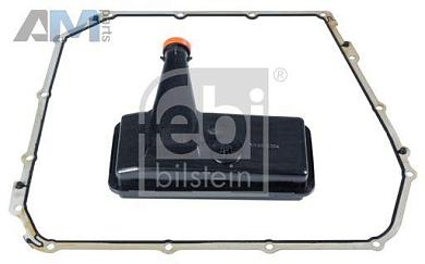 Фильтр коробки с прокладкой 109100 (FEBI) для Audi Q5 (8R) 2008-2017 0B5 (7-АКП DSG)