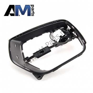 Решетка бампера левая БМВ Х6 Е71 до 04.2012 51117312597