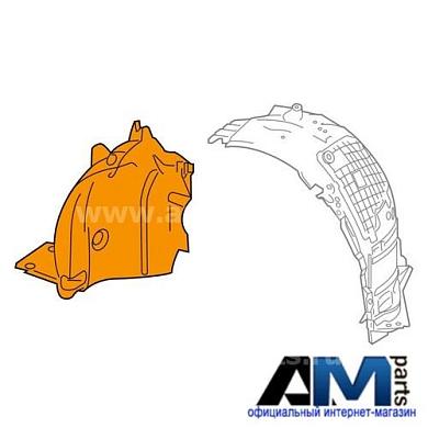 Передний левый подкрылок Mercedes E-class W213 A2386911700