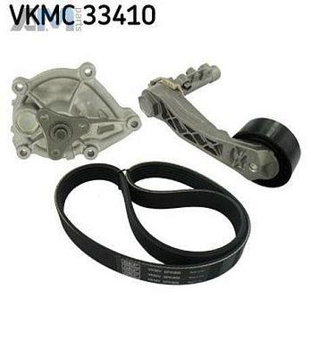 Комплект ремня ГРМ с помпой (SKF) VKMC33410 для BMW 1 серия (F20) 2010-2015 116i
