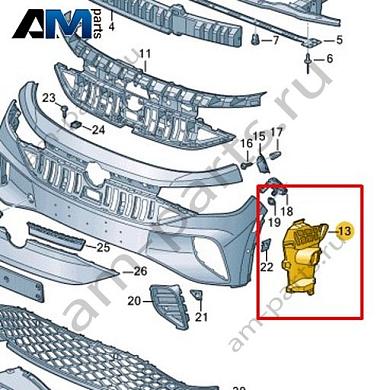Усилитель Volkswagen id4/id5 2021-2024 11A807883Купить усилитель 11A807883 для Фольксваген id4/id5 2021-2024- выгодные цены