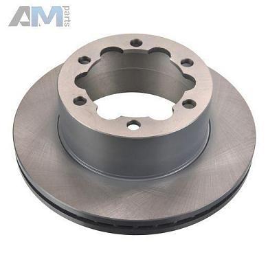 Задние тормозные диски (174451) Febi для Volkswagen Crafter (2017-2024) диски (300х28)