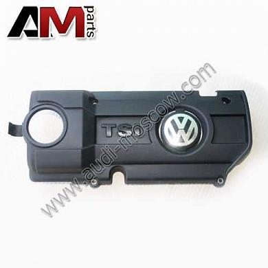 Защитный кожух с надписью TSI Фольксваген Тигуан (2012-2016) 1.4 TSI (122/150 л.с) 03C103925AM