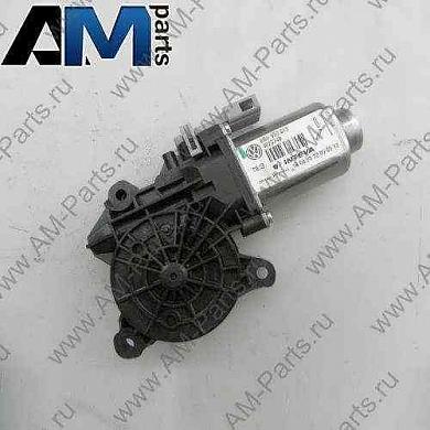 Мотор стеклоподъемника задний правый Поло Седан 6RU959812