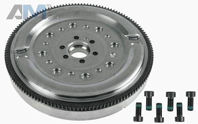 Маховик SACHS (2294002144) на Audi A4 (B7) 2005-2009 1.6/1.8 (102/163 л.с.)
