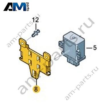 Кронштейн блока управления системы адаптивного освещения и корректора фар VAG 2GN971856Купить кронштейн блока управления системы адаптивного освещения и корректора фар 2GN971856 для Фольксваген/Ауди/Шкода- гарантия наличия
