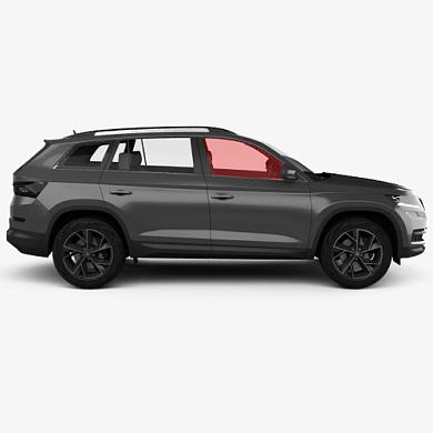 Стекло переднее правое на Kodiaq 565845202