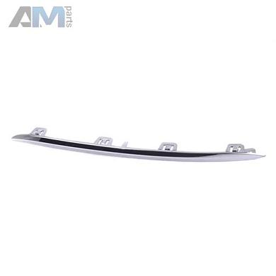 Молдинг заднего бампера правый хромированный Mercedes C W205 (2014-2023) A2058850621