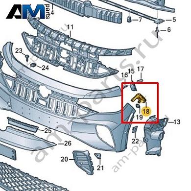 Направляющий профиль Volkswagen id4/id5 2021-2024 11A807050Купить направляющий профиль 11A807050 на Фольксваген id4/id5 2021-2024- выгодные цены