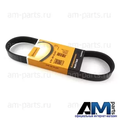 Приводной ремень (CONTITECH) 6PK691ELAST для Mb Sprinter (W906) 311CDI (184 л.с.)