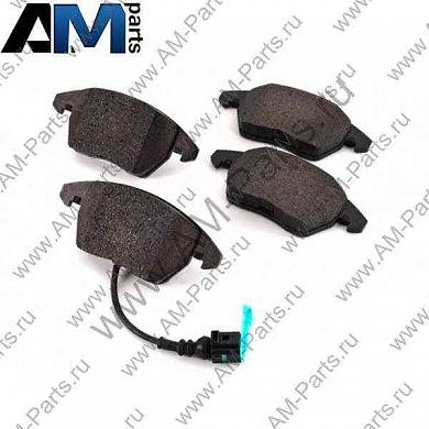 Передние тормозные колодки для Skoda Octavia A7 (1.2 TSI) 5Q0698151C