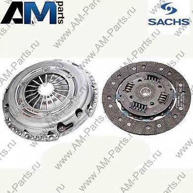 Комплект сцепления (диск + корзина) SACHS на Поло Седан 3000950019