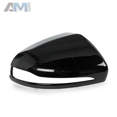 Корпус зеркала правый (Цвет- Obsidian Black) на Mercedes C W205 (2014-2023) A09981150009197