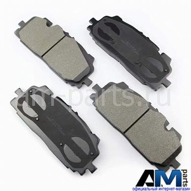 Тормозные колодки передние на Audi Q8 4M0698151T
