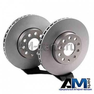 Диск тормозной передний Джетта 5C0615301