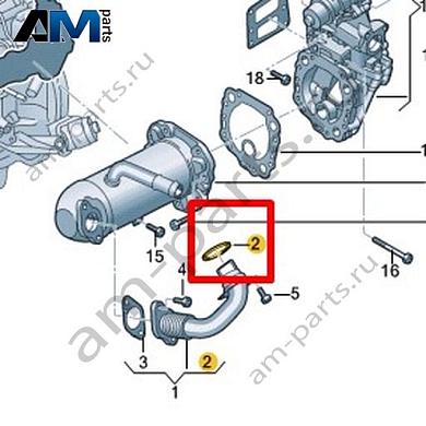Манжетное уплотнение VAG 0XW115111Купить манжетное уплотнение 0XW115111 для Фольксваген/Ауди/Шкода- бесплатная доставка