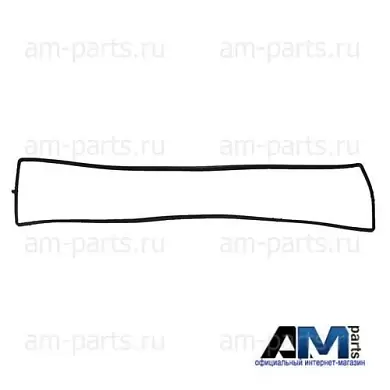 Прокладка охладитель-коллектор 04E129717C  Skoda Octavia A7 рестайлинг 1.4TSI