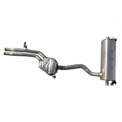 Оригинальный средний и задний глушитель Ауди 2.0TDI (136 л.с.) 4M0253181AN