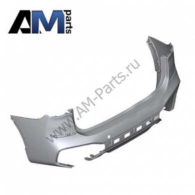 Облицовка заднего бампера BMW X1 F48 (PDC) 51128072774