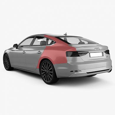 Крыло заднее левое Sportback Ауди A5 (F5) 2016-2025 8W8809837
