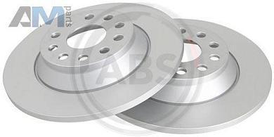 Задние тормозные диски ABS 18319 для Audi A3 (8V) 2012-2020