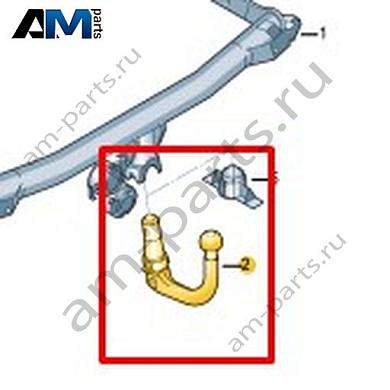 Шаровой палец Volkswagen Taigo 2022-2024 2G7803882AКупить шаровой палец 2G7803882A для Фольксваген Тайго 2022-2024- выгодные цены