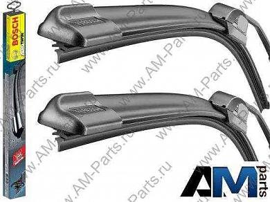 Щетки стеклоочистителя комплект (2шт.) Туарег Bosch 3397118942