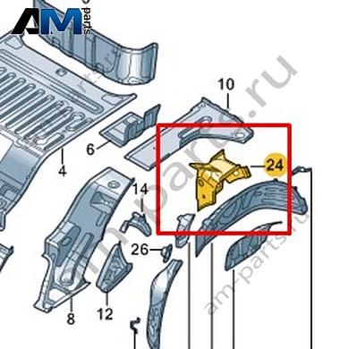 Крепежный кронштейн Volkswagen id3 2020-2024 1EA804351Купить крепежный кронштейн 1EA804351 для Фольксваген id3 2020-2024- гарантия наличия