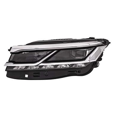 Светодиодная фара с матричным модулем левая Фольксваген Туарег (2018-2023) 761941113