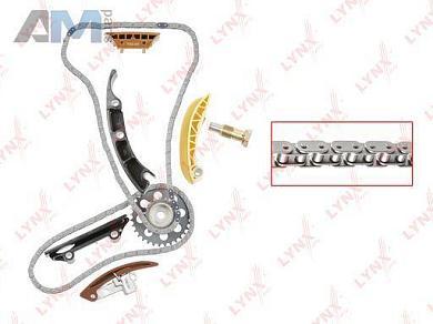 Цепь ГРМ TK0127 (LYNXauto) для автомобилей VAGКупить цепь ГРМ TK0127 производства LYNXauto для Фольксваген/Ауди/Шкода по специальной цене